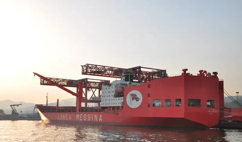 JOLLY NERO Container Ship IMO 7361233 photo 2
