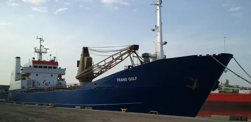 TRANS GULF Ro-Ro IMO 7361283 photo 2