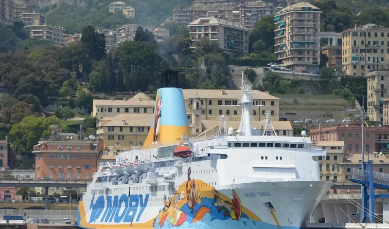 MOBY DREA Ro-Ro IMO 7361312 photo 2