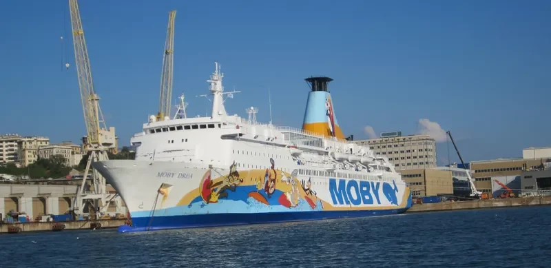 MOBY DREA Ro-Ro IMO 7361312 photo 5