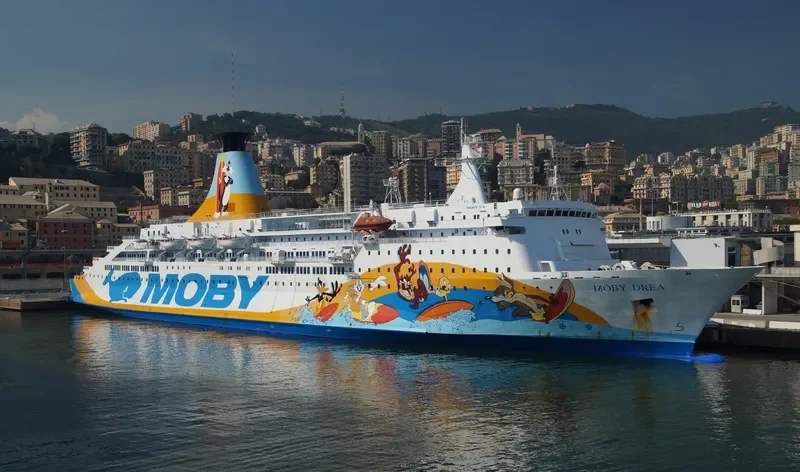 MOBY DREA Ro-Ro IMO 7361312 photo 7