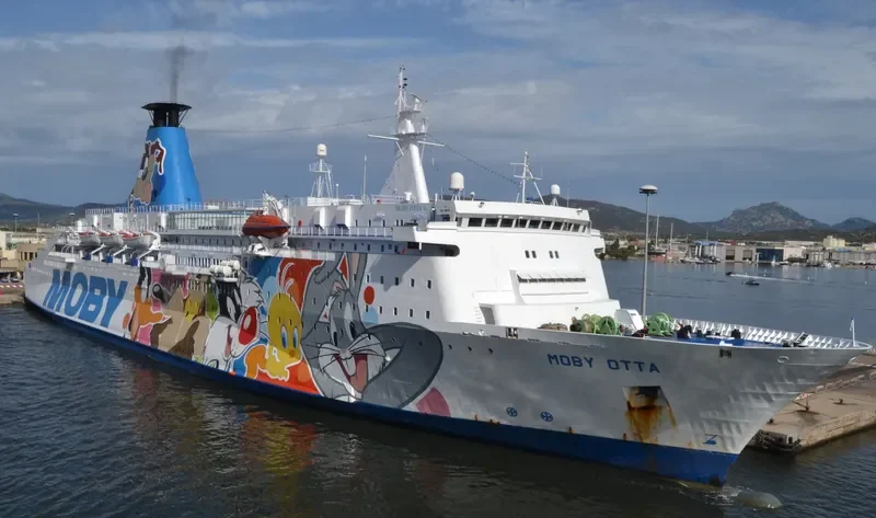 MOBY OTTA Ro-Ro IMO 7361324 photo 8