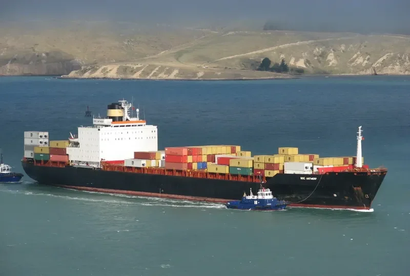 MSC ANTWERP Container Ship IMO 7361348