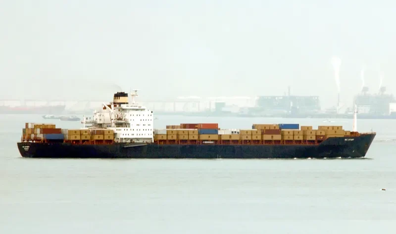 MSC ANTWERP Container Ship IMO 7361348 photo 3