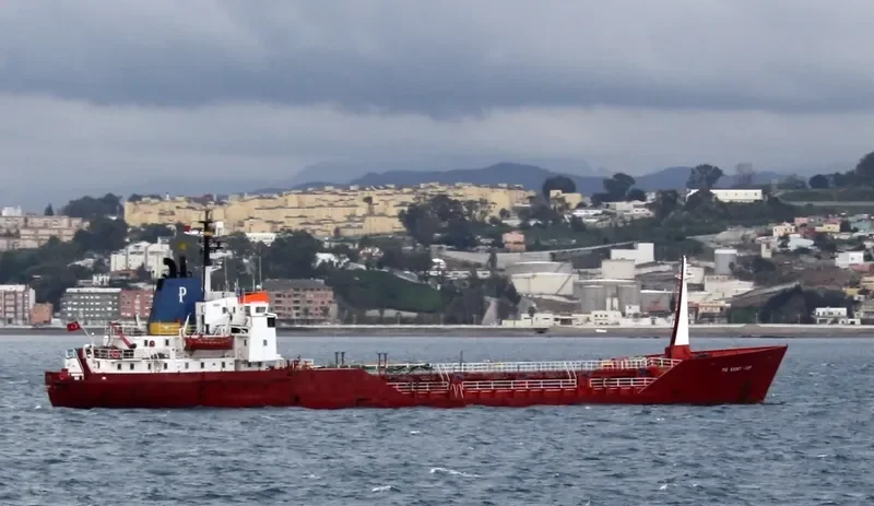 PIC SAINT LOUP Tanker IMO 7361398