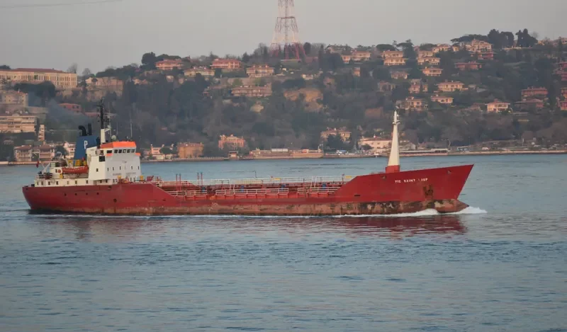 PIC SAINT LOUP Tanker IMO 7361398 photo 9