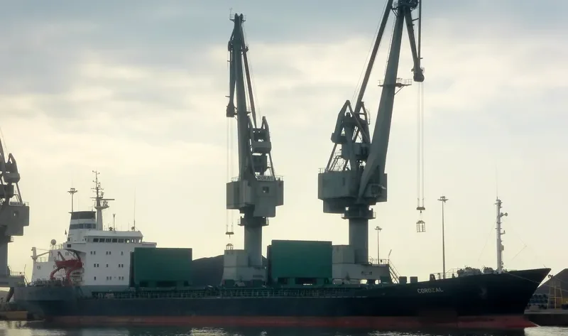 COROZAL Bulk Carrier IMO 7361532