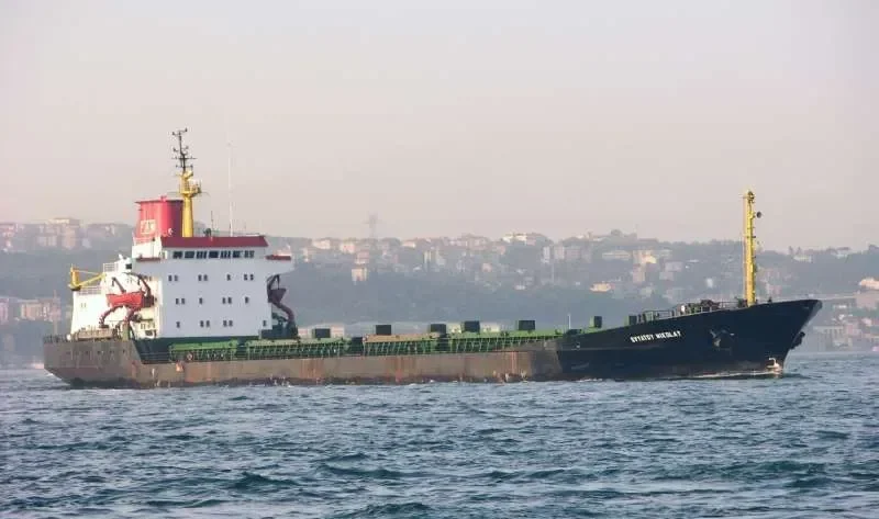 SVYATOY NIKOLAY Bulk Carrier IMO 7361556