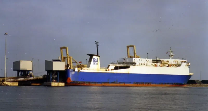 ANT 1 Ro-Ro IMO 7361570