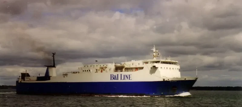 ANT 1 Ro-Ro IMO 7361570 photo 2