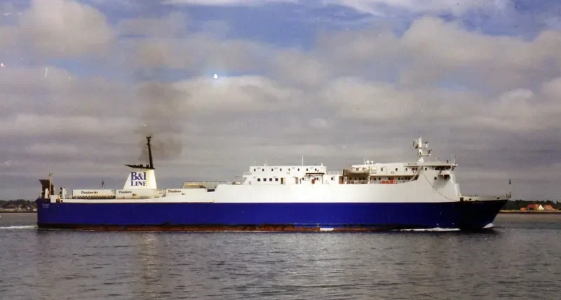 ANT 1 Ro-Ro IMO 7361570 photo 3