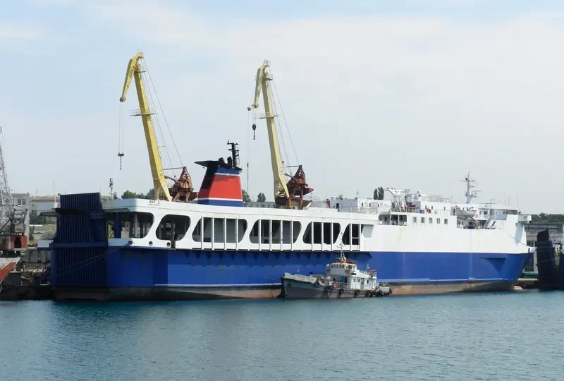 ANT 1 Ro-Ro IMO 7361570 photo 4