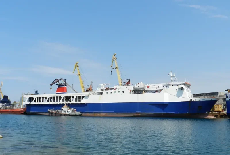 ANT 1 Ro-Ro IMO 7361570 photo 5