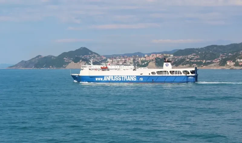 ANT 1 Ro-Ro IMO 7361570 photo 8