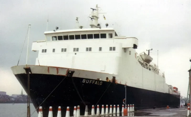 ANNA MARINE Ro-Ro IMO 7361582 photo 3