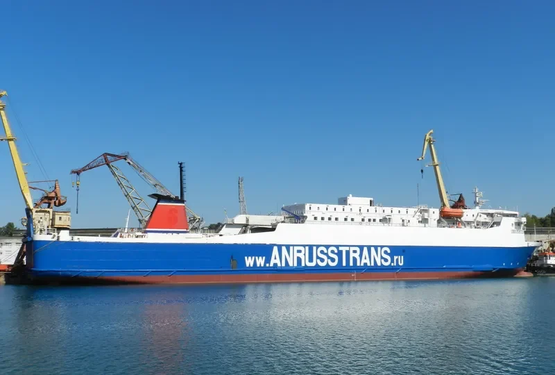 ANNA MARINE Ro-Ro IMO 7361582 photo 6