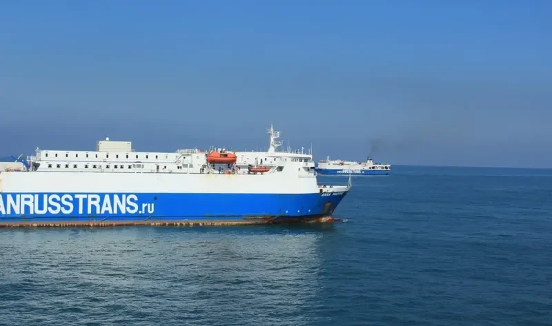 ANNA MARINE Ro-Ro IMO 7361582 photo 9
