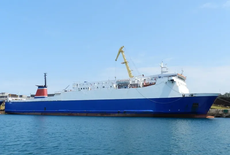 ANT 2 Ro-Ro IMO 7361594 photo 3