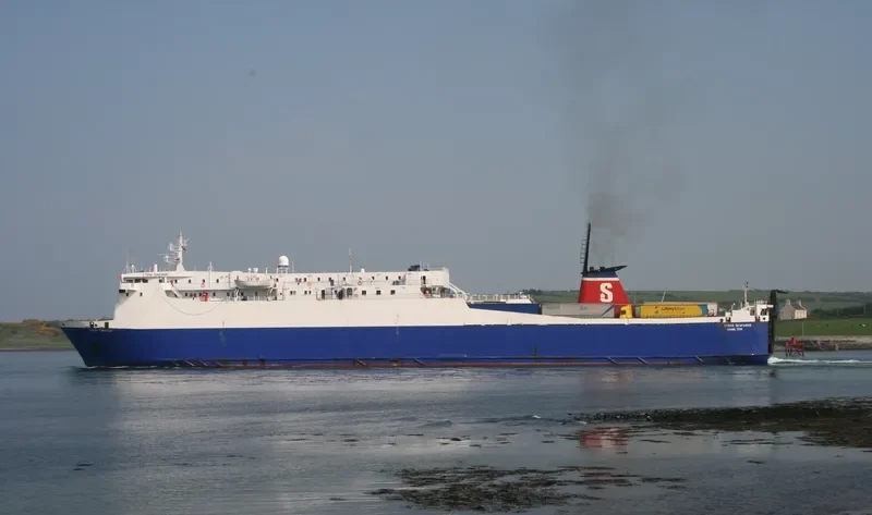 ANT 2 Ro-Ro IMO 7361594 photo 4