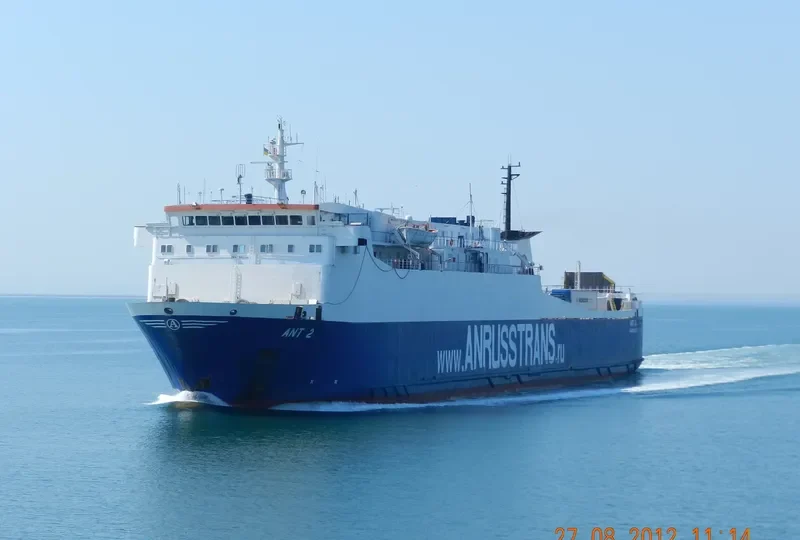 ANT 2 Ro-Ro IMO 7361594 photo 8