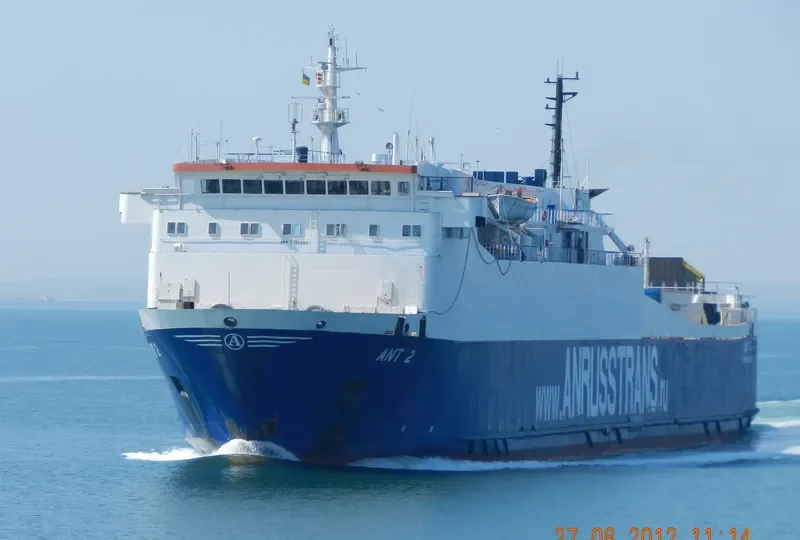 ANT 2 Ro-Ro IMO 7361594 photo 9