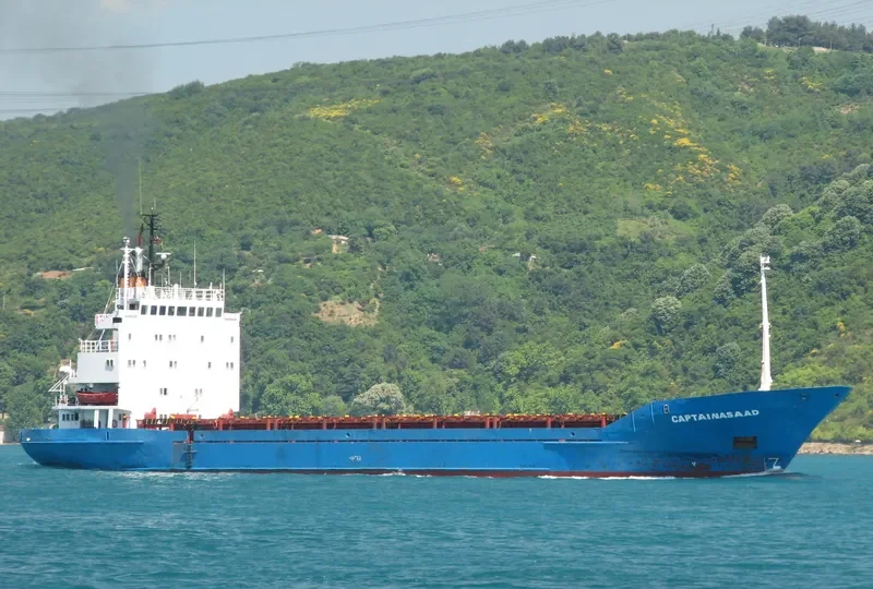CAPTAIN ASAAD General Cargo IMO 7361647