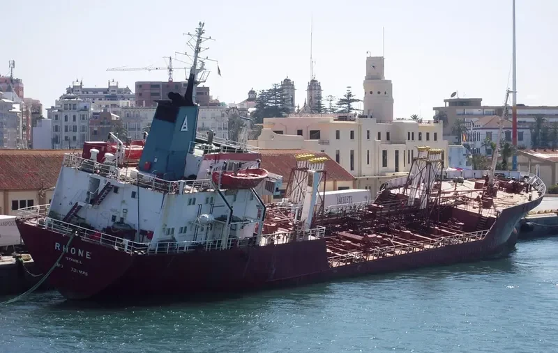 RHONE Tanker IMO 7361685 photo 3