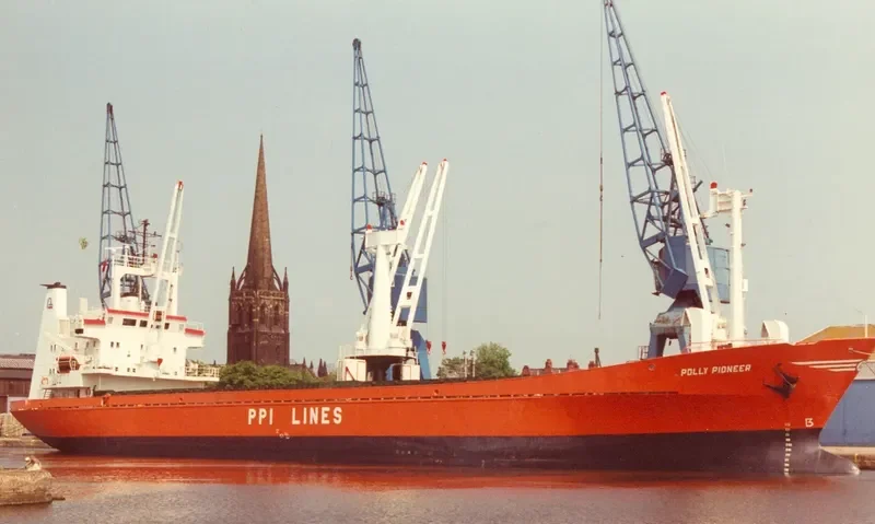 W.PROSPER General Cargo IMO 7361726