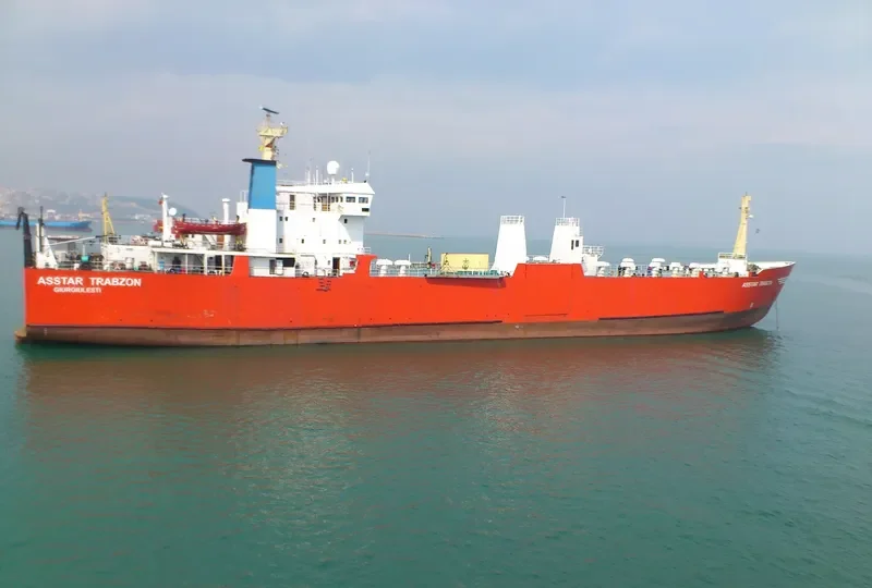 ASSTAR TRABZON Ro-Ro IMO 7362093 photo 5