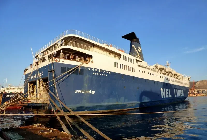 THEOFILOS Ro-Ro IMO 7362108 photo 3