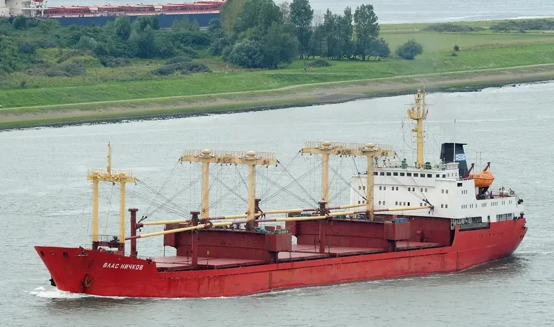 VLAS NICHKOV General Cargo IMO 7362419 photo 2
