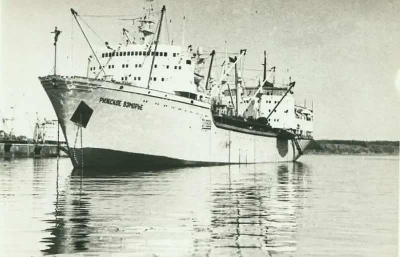 RIZHSKOYE VZMORYE General Cargo IMO 7362469 photo 2