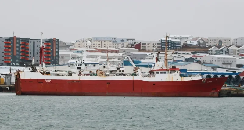 ELDBORG General Cargo IMO 7362524