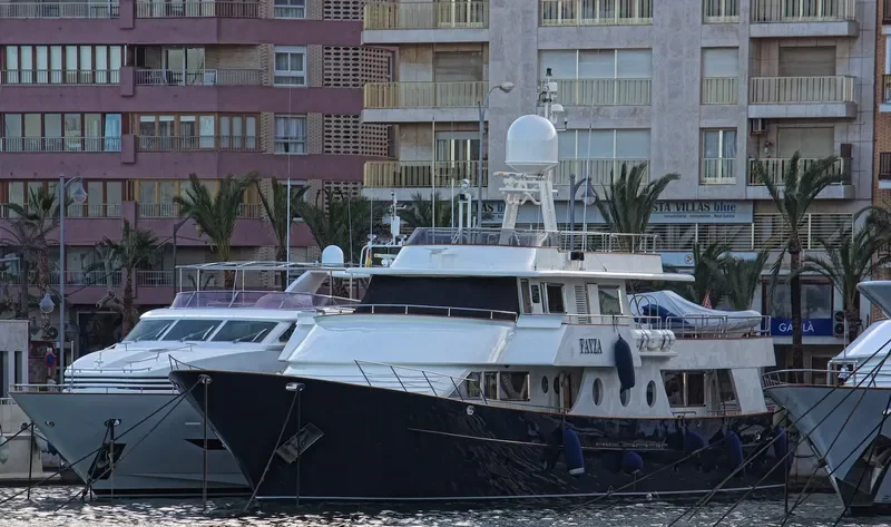 FAYZA Yacht IMO 7362926 photo 2