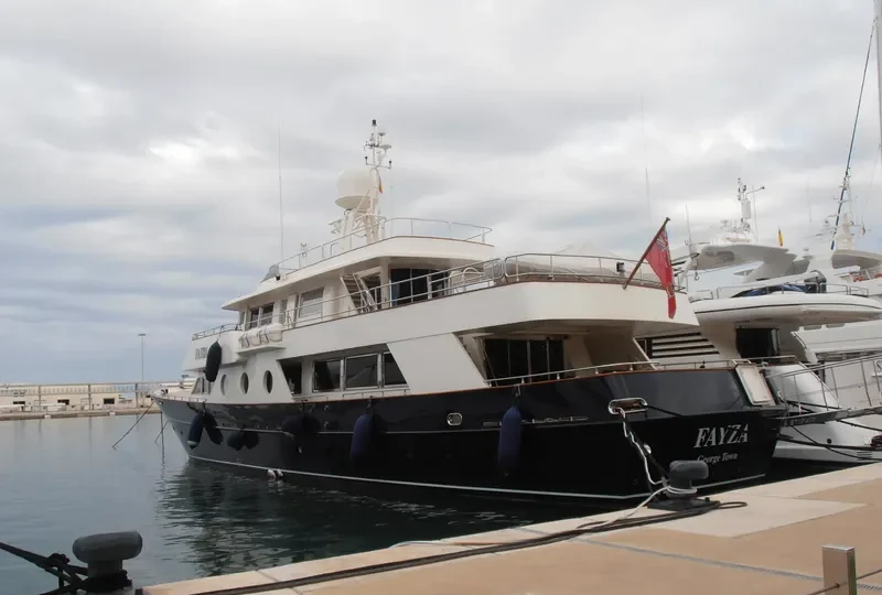 FAYZA Yacht IMO 7362926 photo 4