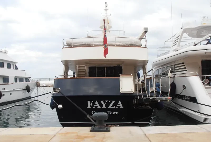 FAYZA Yacht IMO 7362926 photo 5