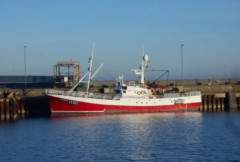 PORT OF AYR Fishing Vessel IMO 7363138 photo 2