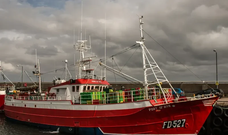 PORT OF AYR Fishing Vessel IMO 7363138 photo 3