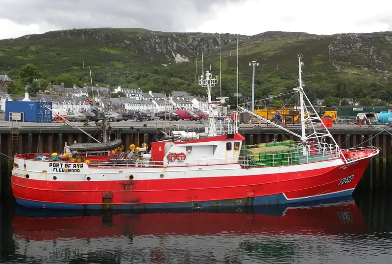 PORT OF AYR Fishing Vessel IMO 7363138 photo 6