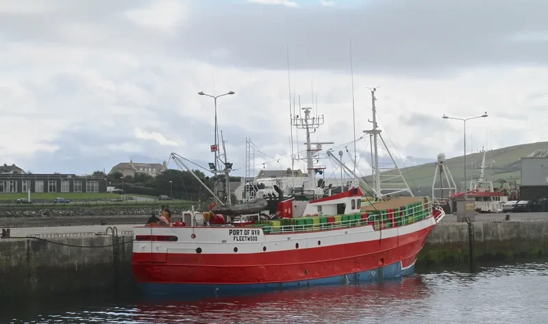 PORT OF AYR Fishing Vessel IMO 7363138 photo 8