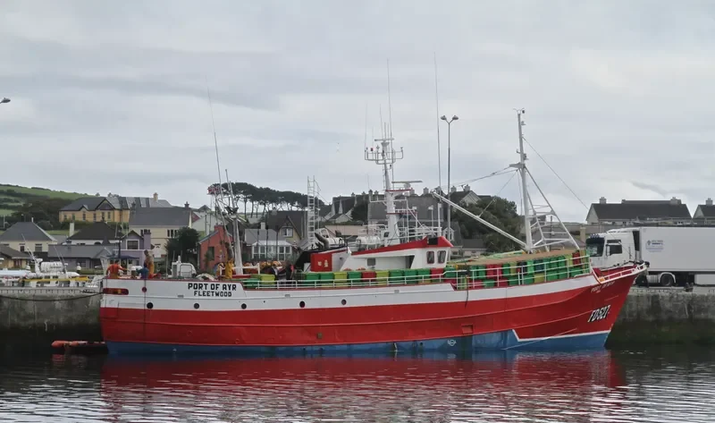 PORT OF AYR Fishing Vessel IMO 7363138 photo 10