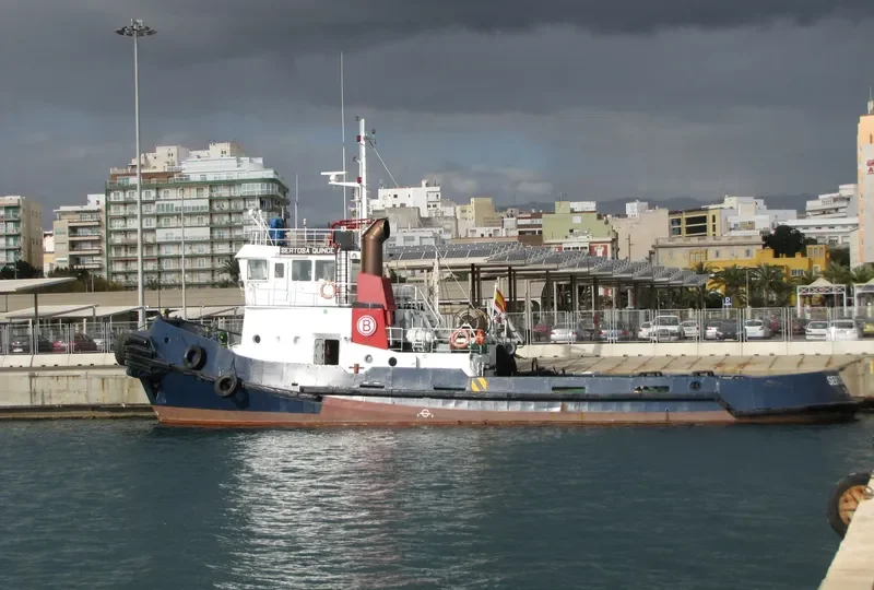 SERTOSA QUINCE Tug Boat IMO 7363530