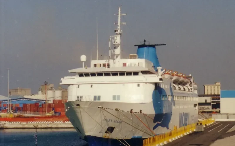 MOBY MAGIC Ro-Ro IMO 7363865