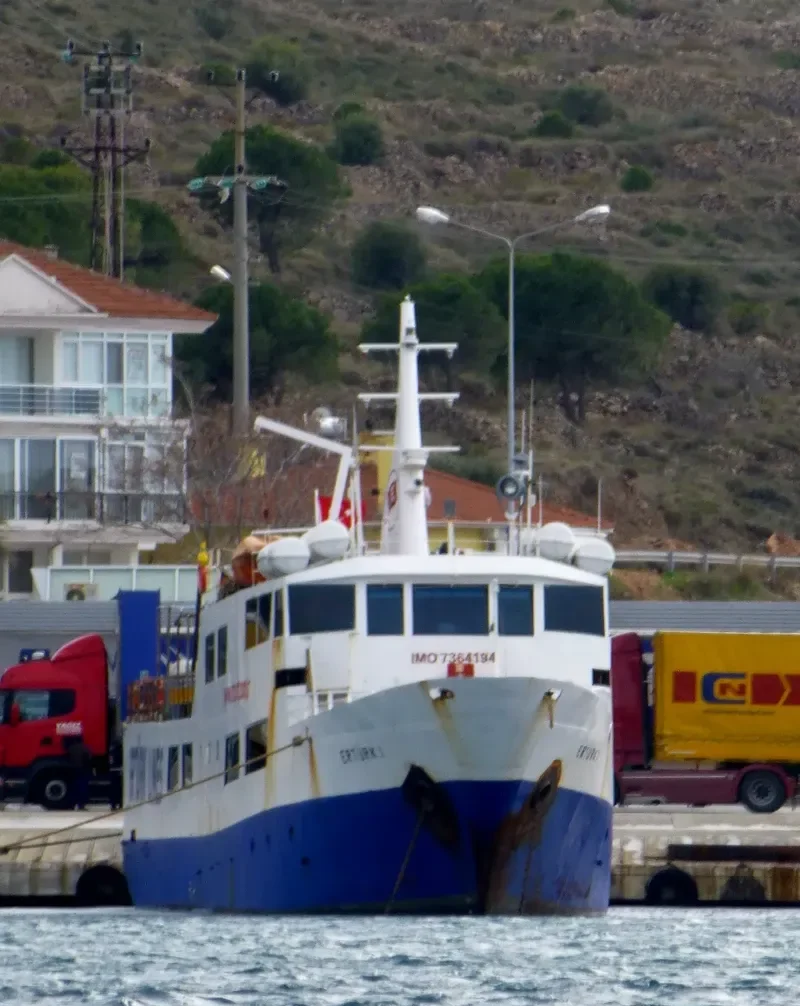 ERTURK I Ro-Ro IMO 7364194 photo 8