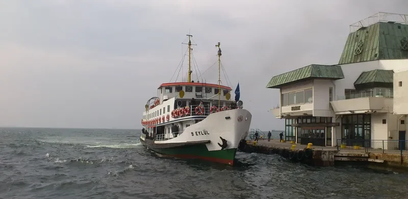 DOKUZ EYLUL Passenger Ship IMO 7364209