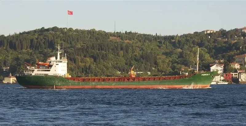 T.DAMLA 6 General Cargo IMO 7364534 photo 9
