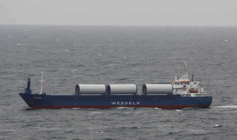 THESEUS Ro-Ro IMO 7365069