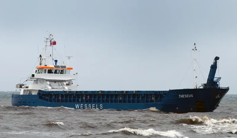 THESEUS Ro-Ro IMO 7365069 photo 2