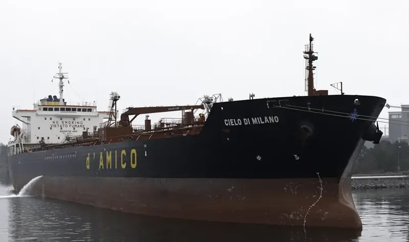 CIELO DI MILANO Tanker IMO 7365289
