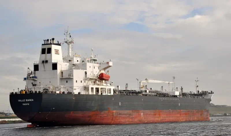 VALLE BIANCA Tanker IMO 7365291 photo 6